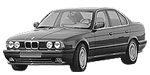 BMW E34 U2329 Fault Code