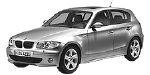 BMW E87 U2329 Fault Code